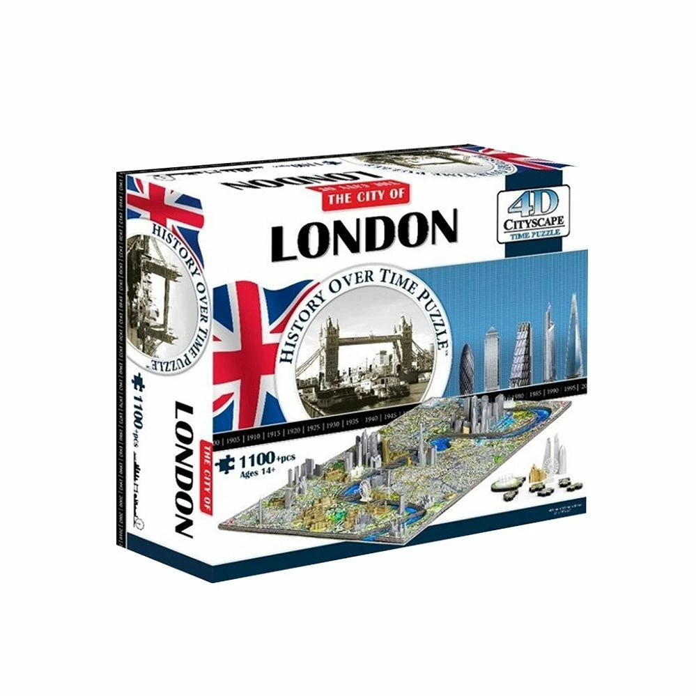 ASMODEE 4D Puzzle London 1 ASMODEE 4D Puzzle London