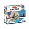 ASMODEE 4D Puzzle Chicago