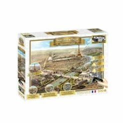 ASMODEE 4D Puzzle Paris