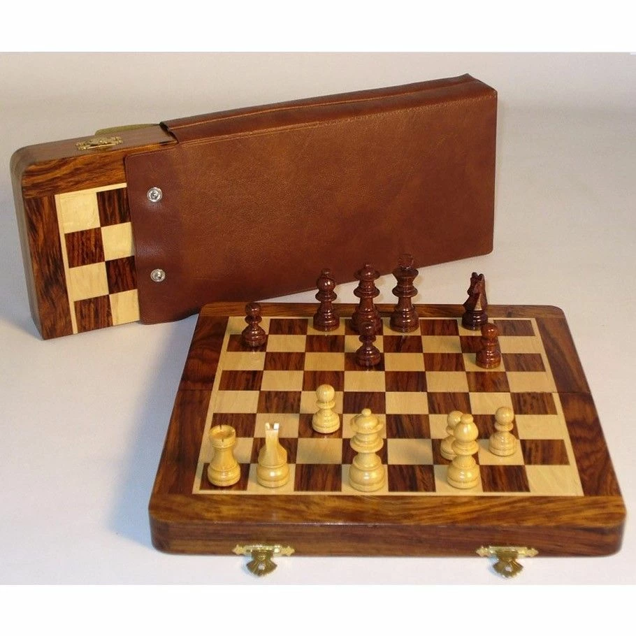 10" Magnetic Folding Chess 1 10" Magnetic Folding Chess