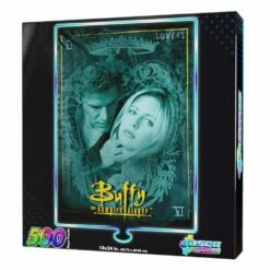 ASMODEE Buffy The Vampire Slayer Foil 500pc Puzzle - Lovers
