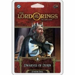 ASMODEE The Lord Of The Rings LCG Starter Deck Dwarves Of Durin