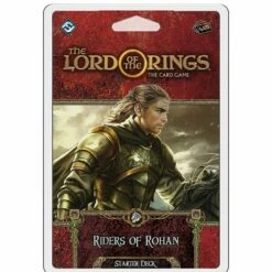 ASMODEE The Lord Of The Rings LCG Starter Deck Riders Of Rohan