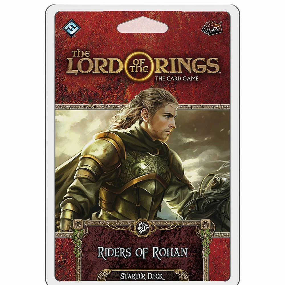 ASMODEE The Lord Of The Rings LCG Starter Deck Riders Of Rohan 1 ASMODEE The Lord Of The Rings LCG Starter Deck Riders Of Rohan