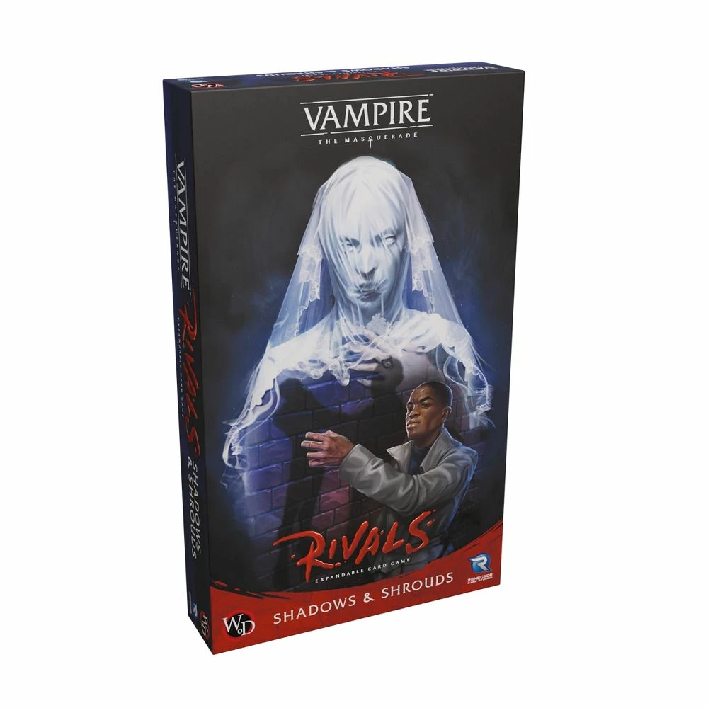 Vampire The Masquerade: Rivals: Shadows & Shrouds 1 Vampire The Masquerade: Rivals: Shadows & Shrouds