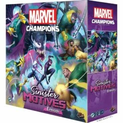 ASMODEE Marvel Champions LCG Sinister Motives Expansion
