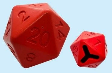 Paw-lymorph Fire Red Dog Toy 1 Paw-lymorph Fire Red Dog Toy