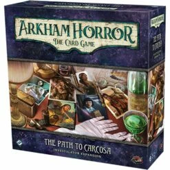 ASMODEE AH LCG Path Carcosa Investigato