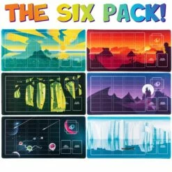 Doomlings 6 Individual Playmats