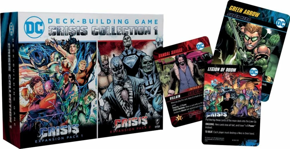 DC Comics DBG Crisis Col 1 1 DC Comics DBG Crisis Col 1