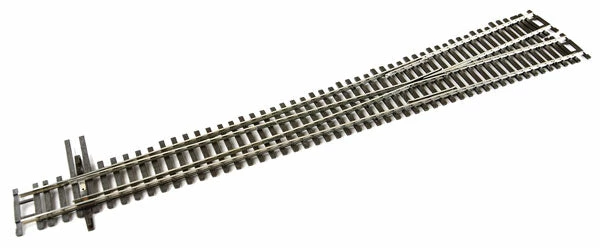 Shinohara Track 669-105 HO Scale Code 100 #8 Turnout Left Hand 1 Shinohara Track 669-105 HO Scale Code 100 #8 Turnout Left Hand