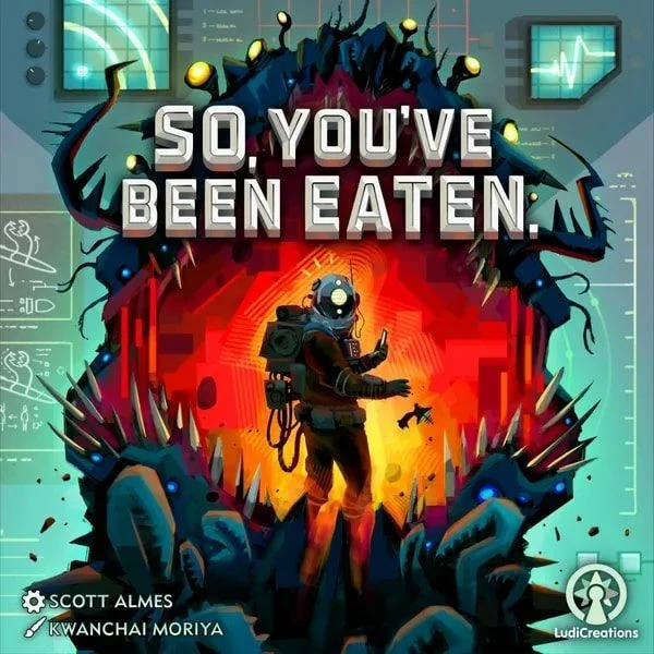 So, You've Been Eaten COLLECTOR 1 So, You've Been Eaten COLLECTOR