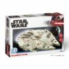ASMODEE 4D Star Wars Millennium Falcon Paper Model