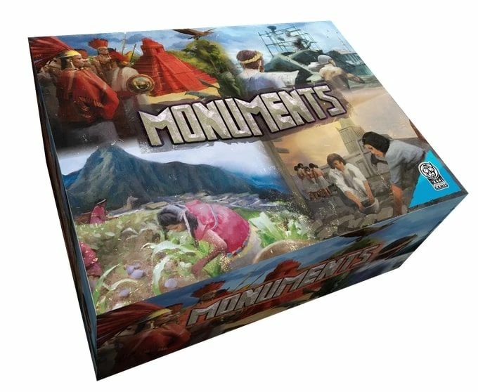 Monuments Super Deluxe KS Edition 1 Monuments Super Deluxe KS Edition