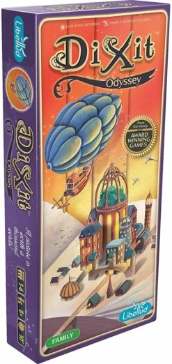 ASMODEE Dixit Odyssey (Expansion)