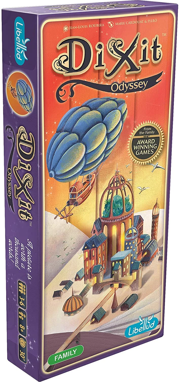 ASMODEE Dixit Odyssey (Expansion) 1 ASMODEE Dixit Odyssey (Expansion)