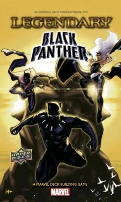 Legendary Marvel Black Panther