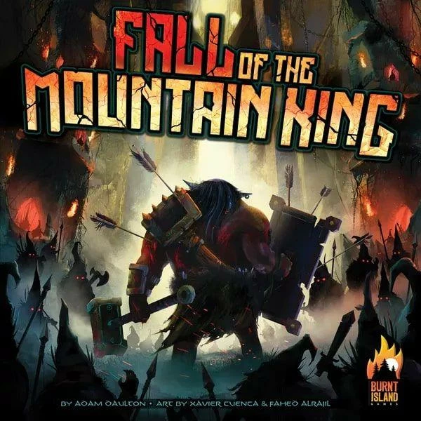 Fall Of The Mountain King Kickstarter Edition 1 Fall Of The Mountain King Kickstarter Edition
