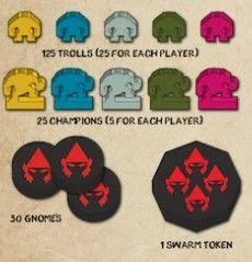 Fall Of The Mountain King Wood Bits