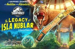 Jurassic World: Legacy Of Isla Nublar KS