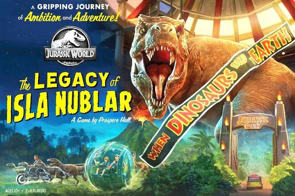 Jurassic World: Legacy Of Isla Nublar KS 1 Jurassic World: Legacy Of Isla Nublar KS