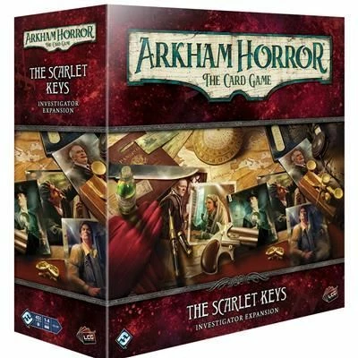 ASMODEE Arkham Horror LCG The Scarlet Keys Investigator Expansion 1 ASMODEE Arkham Horror LCG The Scarlet Keys Investigator Expansion