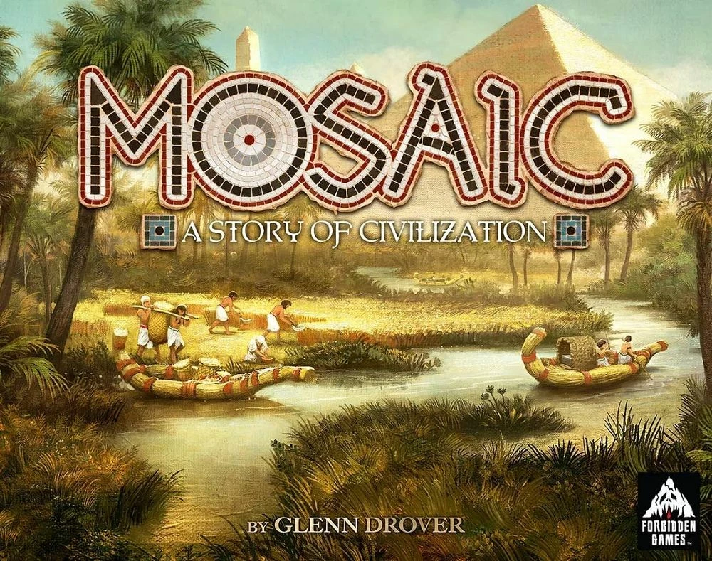 Mosaic: Colossus KS Edition 1 Mosaic: Colossus KS Edition