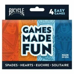 Playing Cards 4-Game Pack