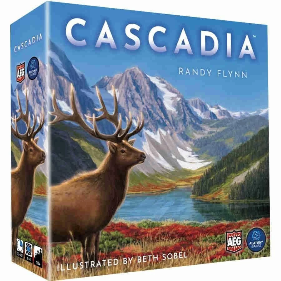 Cascadia KS 1 Cascadia KS