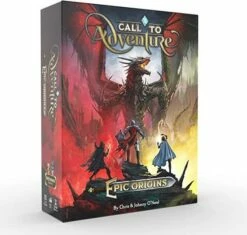 Call To Adventure Epic Origins KS