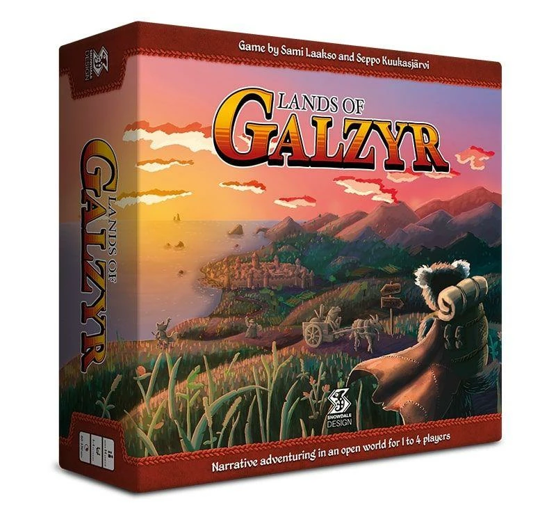 Lands Of Galzyr: Deluxe Edition 1 Lands Of Galzyr: Deluxe Edition