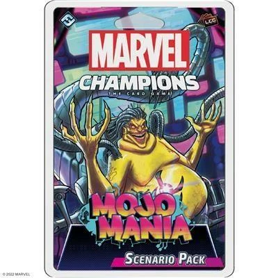 ASMODEE Marvel Champions LCG: Mojomania Scenario 1 ASMODEE Marvel Champions LCG: Mojomania Scenario
