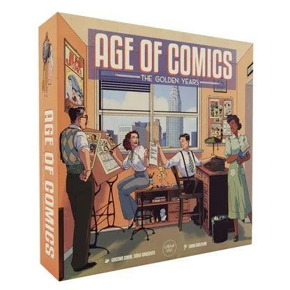 Age Of Comics: The Golden Years 1 Age Of Comics: The Golden Years