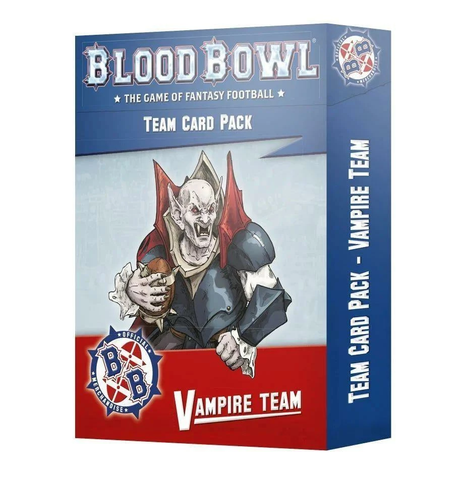 Games Workshop BB Vampire Team Card Pack 1 Games Workshop BB Vampire Team Card Pack