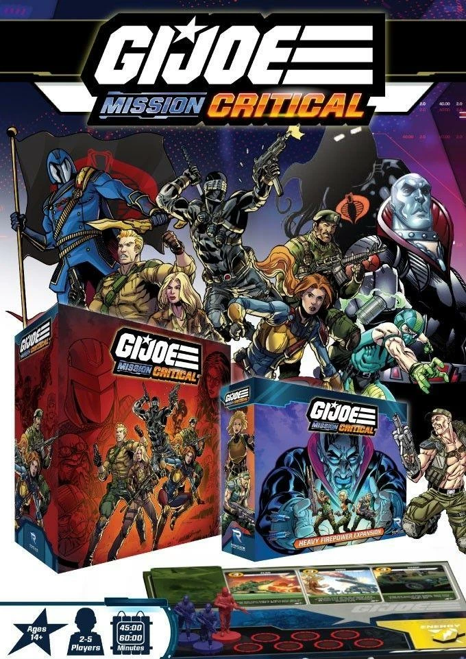 G.I.Joe Mission Critical KS Deluxe 1 G.I.Joe Mission Critical KS Deluxe