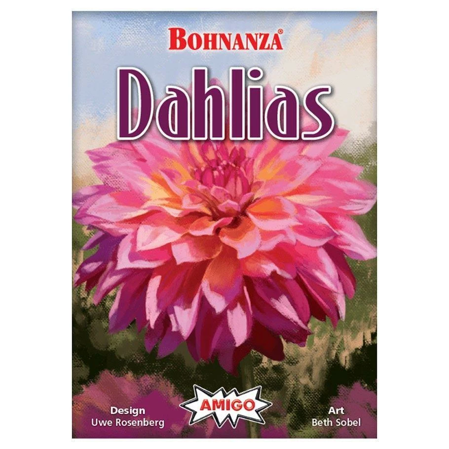 Bohnanza Dahlias 1 Bohnanza Dahlias
