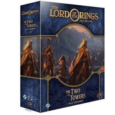 ASMODEE LotR LCG Two Towers Saga Exp 1 ASMODEE LotR LCG Two Towers Saga Exp
