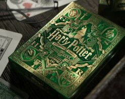 Harry Potter Playing Cards - Slytherin Green