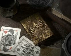 Harry Potter Playing Cards - Hufflepuff Yellow