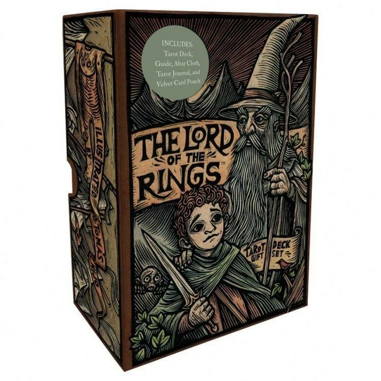 Lord Of The Rings Tarot Deck 1 Lord Of The Rings Tarot Deck
