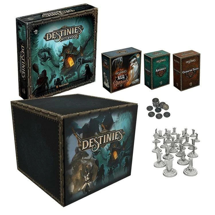 Destinies Witchwood Deluxe All-In Box 1 Destinies Witchwood Deluxe All-In Box