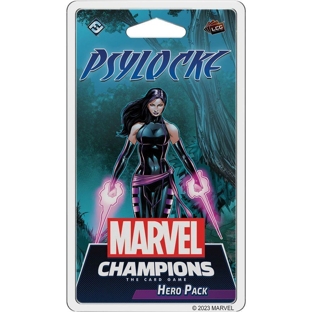ASMODEE Marvel LCG Psylocke 1 ASMODEE Marvel LCG Psylocke