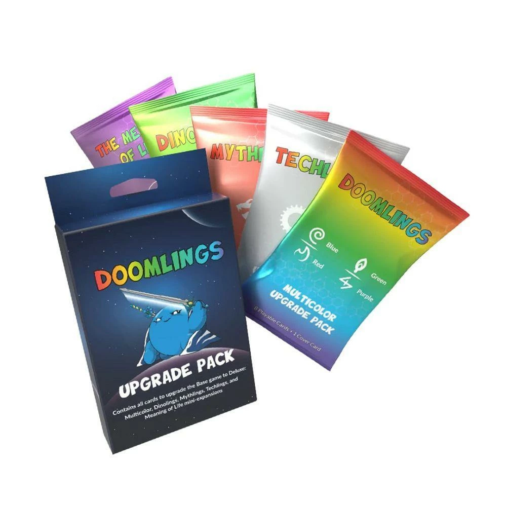 Doomlings Upgrade Pack 1 Doomlings Upgrade Pack
