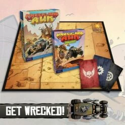 Wreckland Run Kickstarter Bundle