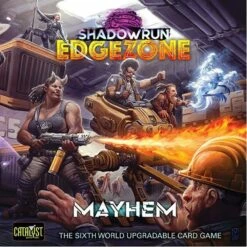 Shadowrun Edge Zone Mayhem