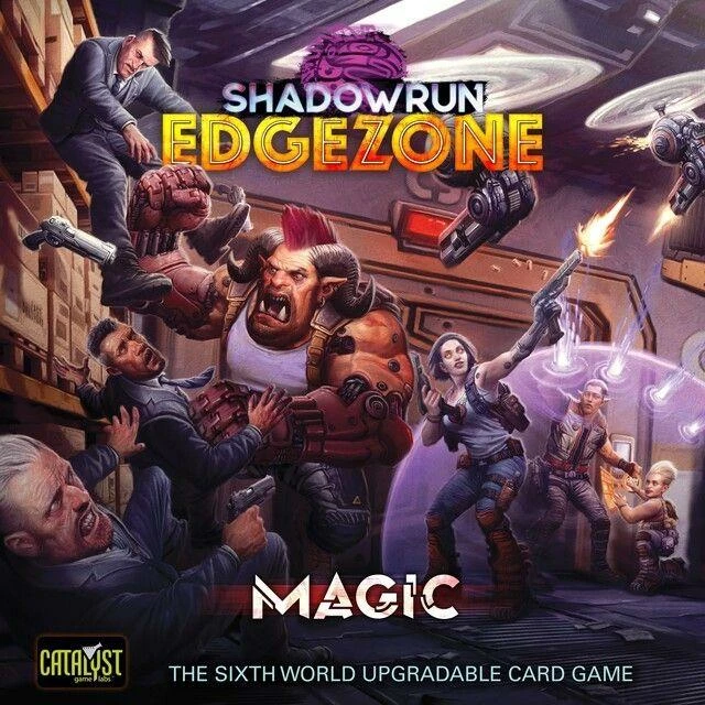 Shadowrun Edge Zone Magic 1 Shadowrun Edge Zone Magic
