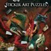 D&D Sticker Art Puzzles