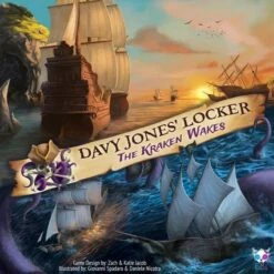 Davy Jones' Locker: The Kraken Wakes Kickstarter