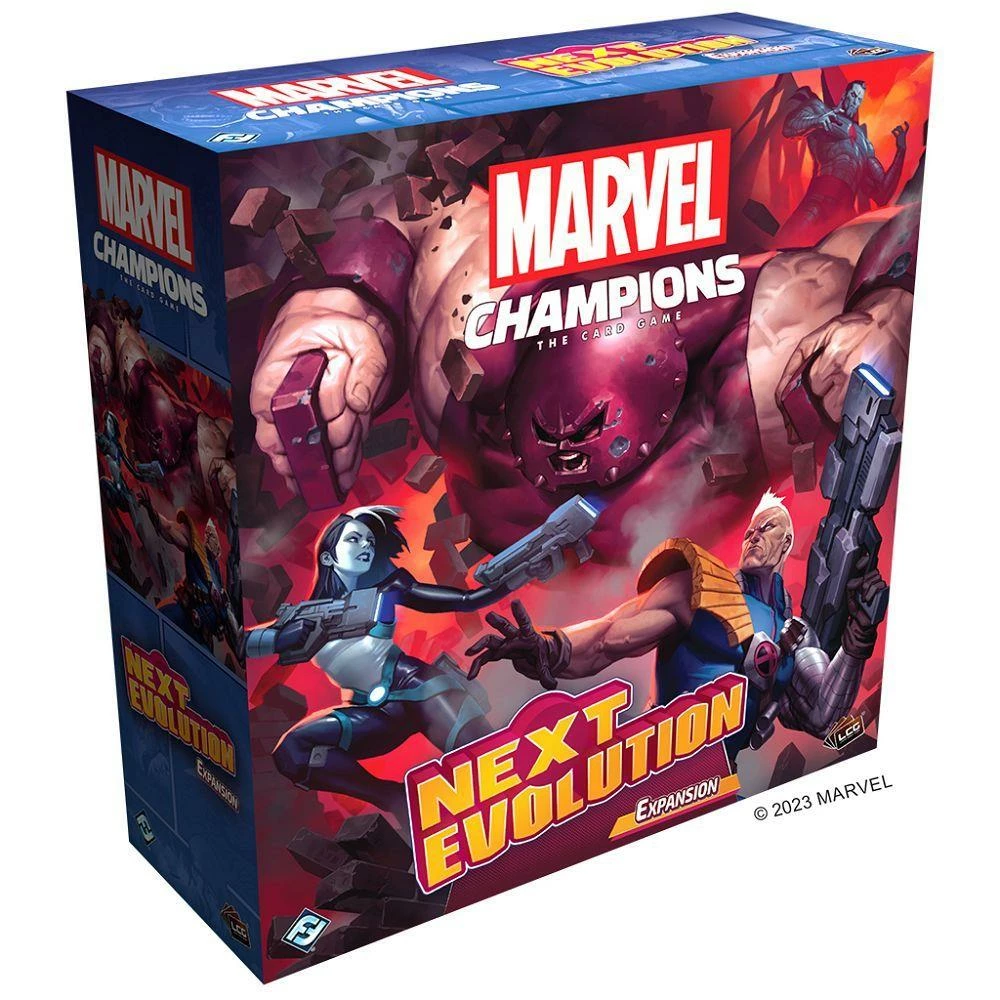 ASMODEE Marvel LCG NeXt Evolution Exp 1 ASMODEE Marvel LCG NeXt Evolution Exp