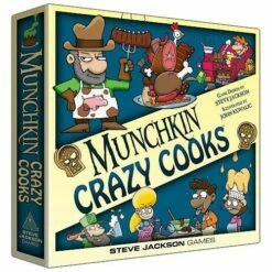 Munchkin Crazy Cooks